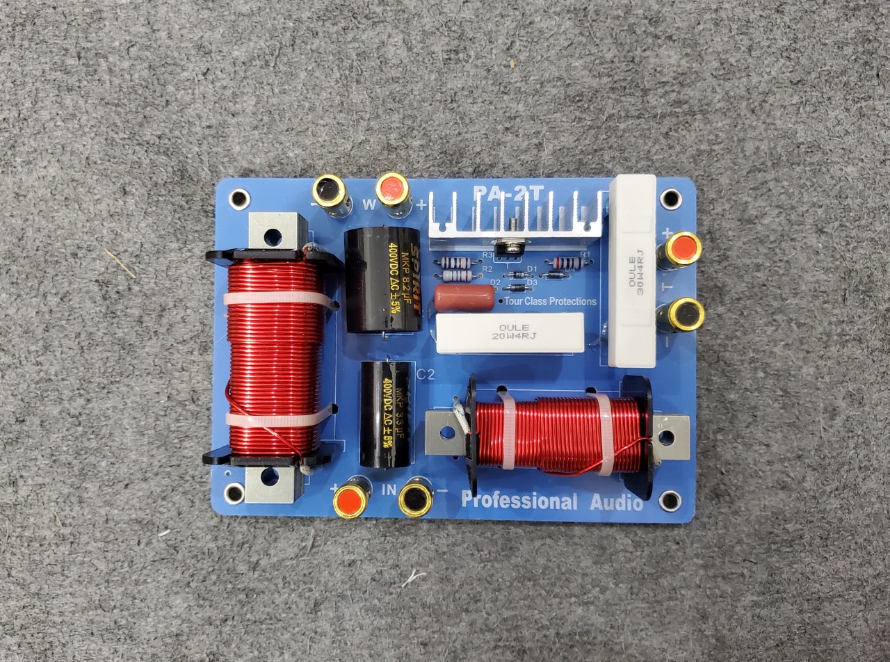 Phân Tần Mạch Loa 2 Đường Tiếng PA 2T