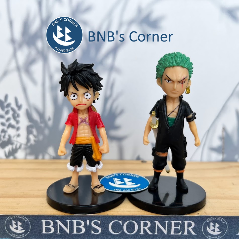 [BNB's Corner] Mô hình nhân vật One Piece cao 8-9cm