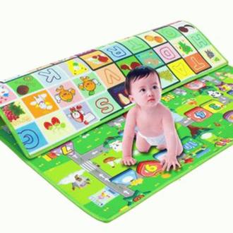 Chiếu Xốp Maboshi 2 Mặt 1m6 x 2m, Thảm Xốp Cho Bé