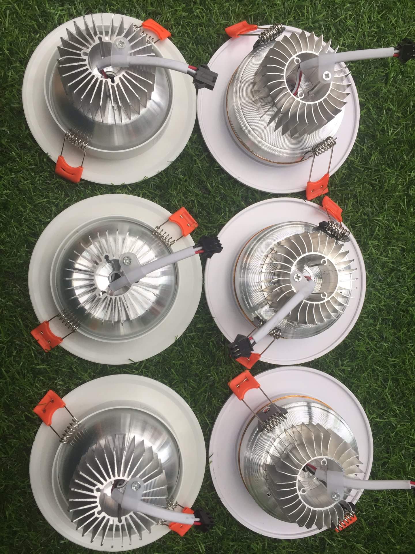 Combo 20 đèn âm trần 7w 3 chế độ sáng