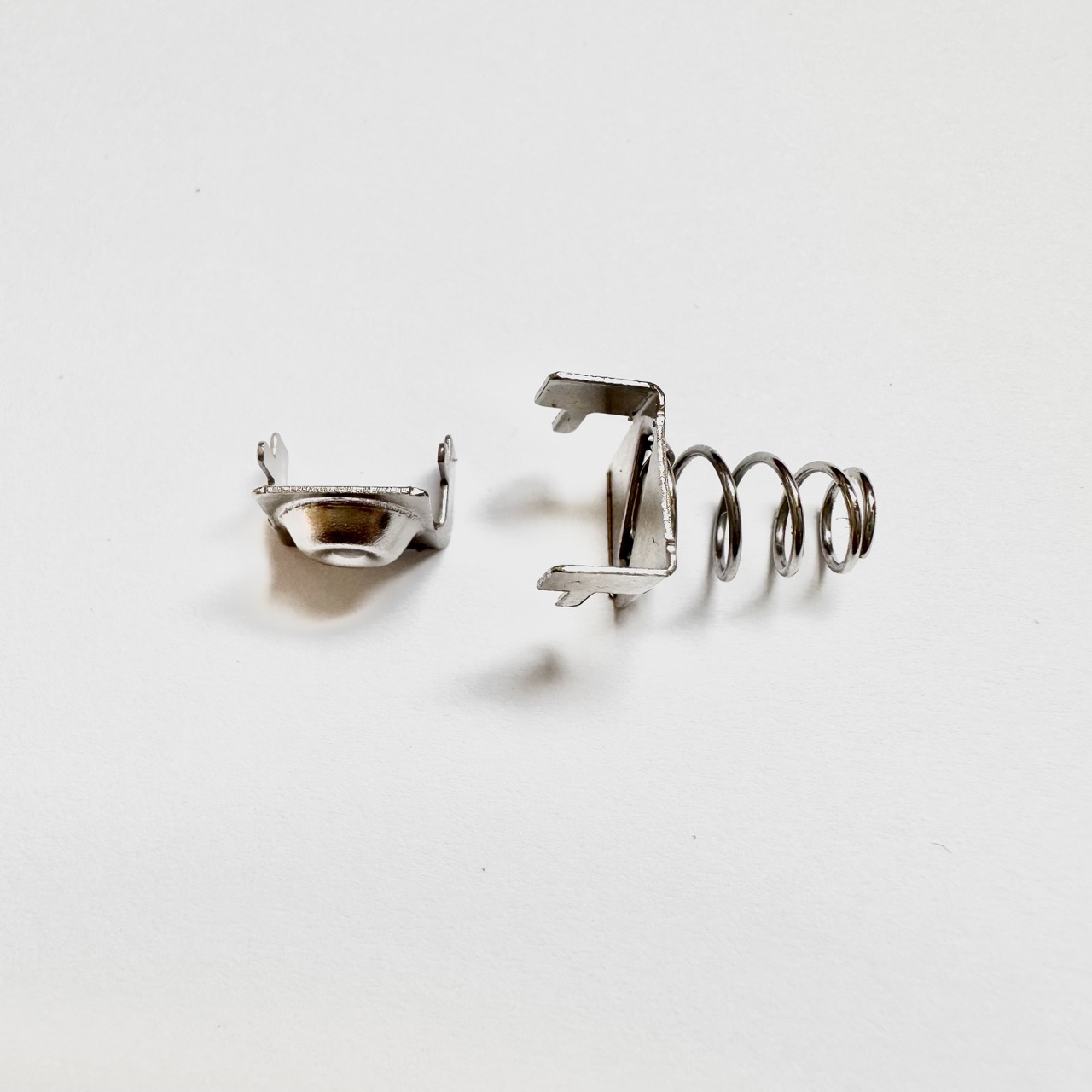 Lò xo chân pin (10 cặp), đế pin cho đồ chơi, micro không dây