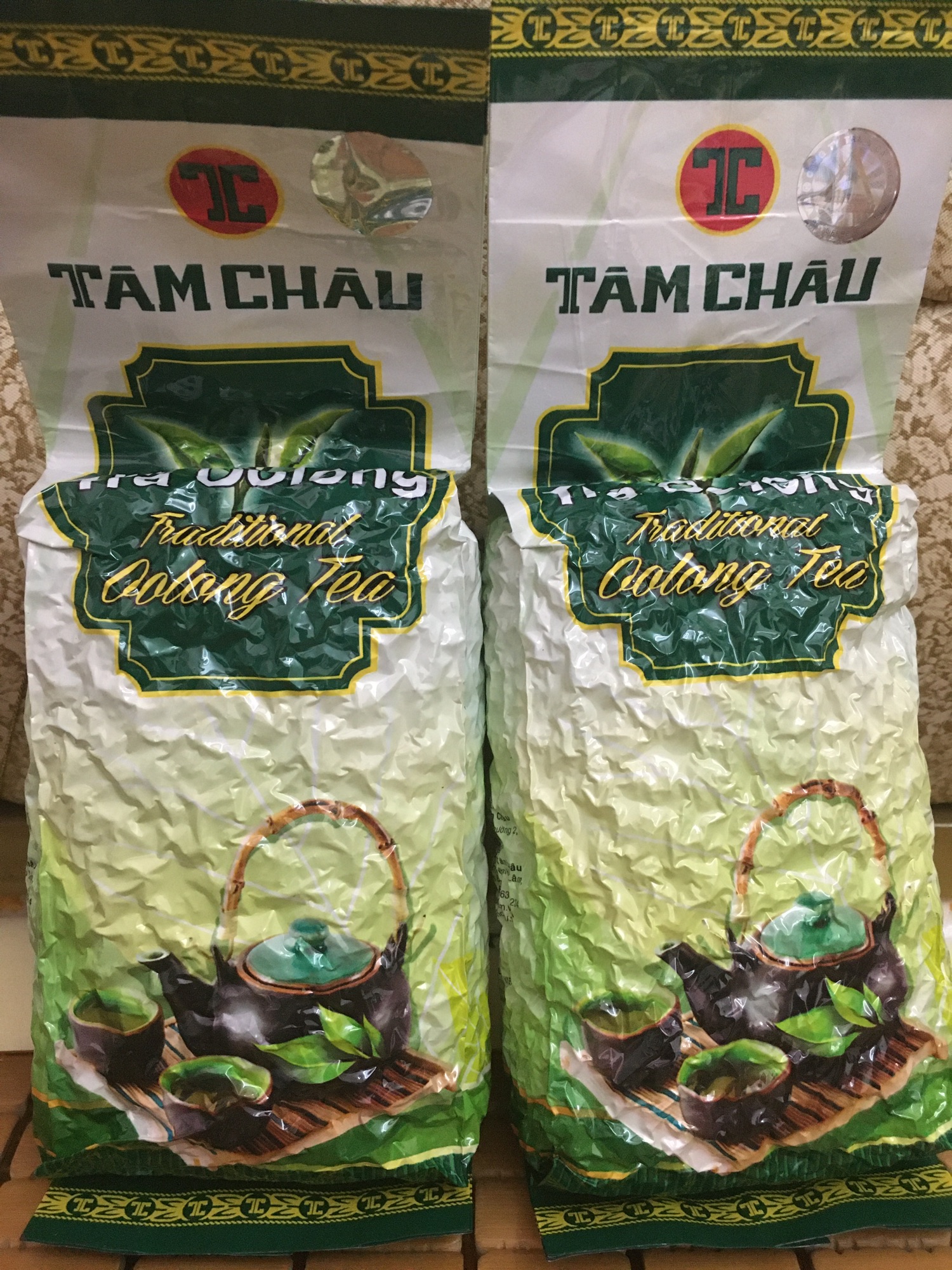 Combo 3 gói trà ôlong Tâm châu 250gr