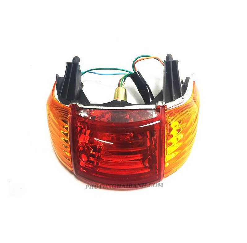 Đèn lái xe wave 110 chụp xi nhan vàng