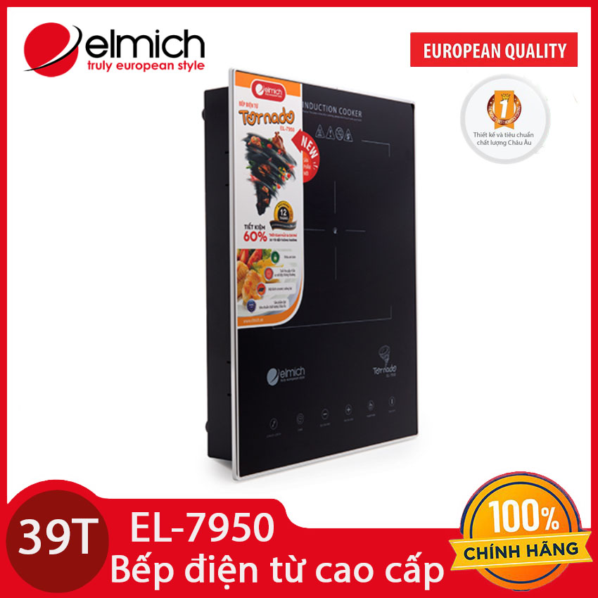 Bếp Điện Từ Âm Elmich Tornado EL-7950