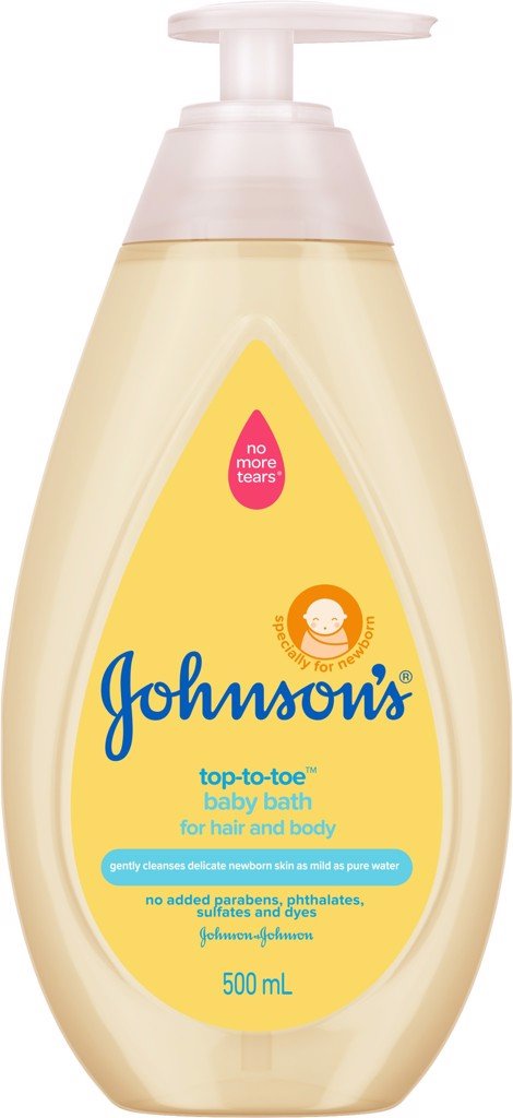 Tắm gội Johnson Baby 500ml