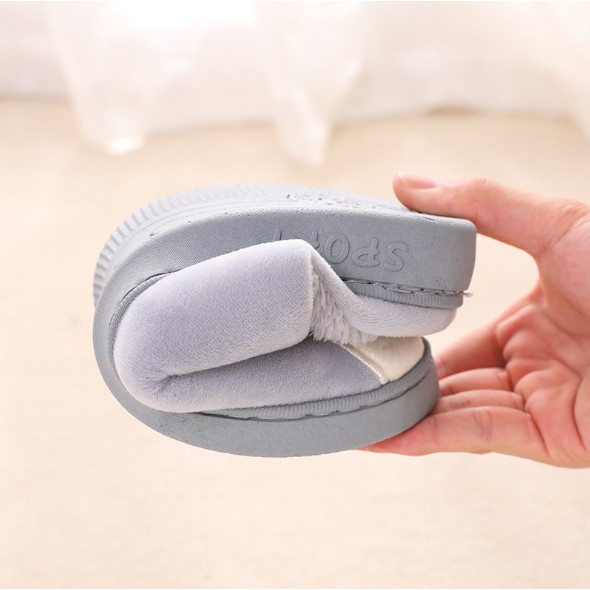 Dép bông sọc - chọn lên 1 size