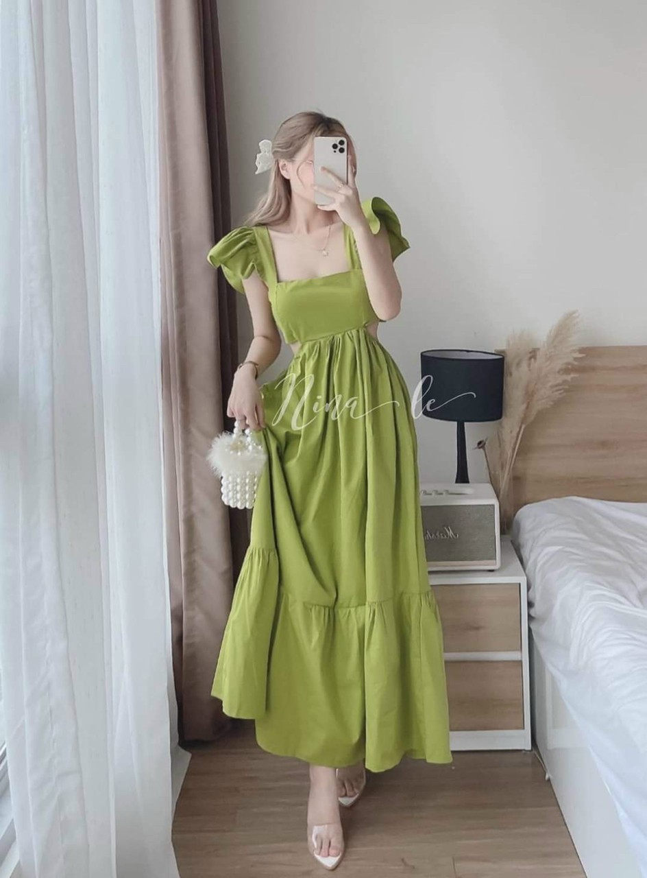 Đầm Váy Nữ Cánh tiên siêu xinh