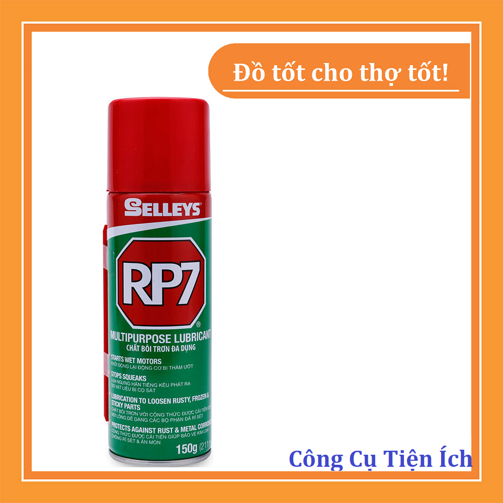 DẦU CHỐNG RỈ SÉT " RP7 " 150gram