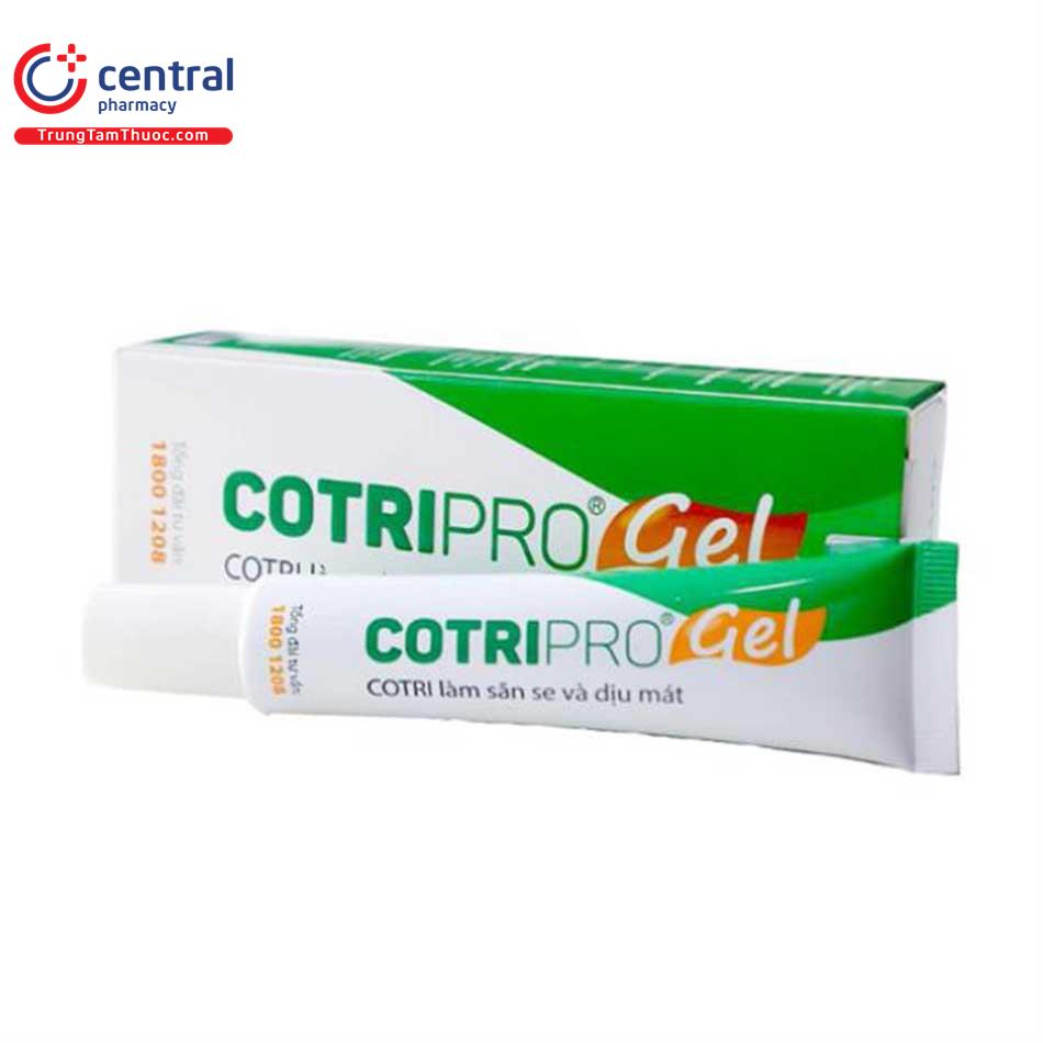 [HCM][CHÍNH HÃNG ] COTRIPRO gel kem bôi trĩ