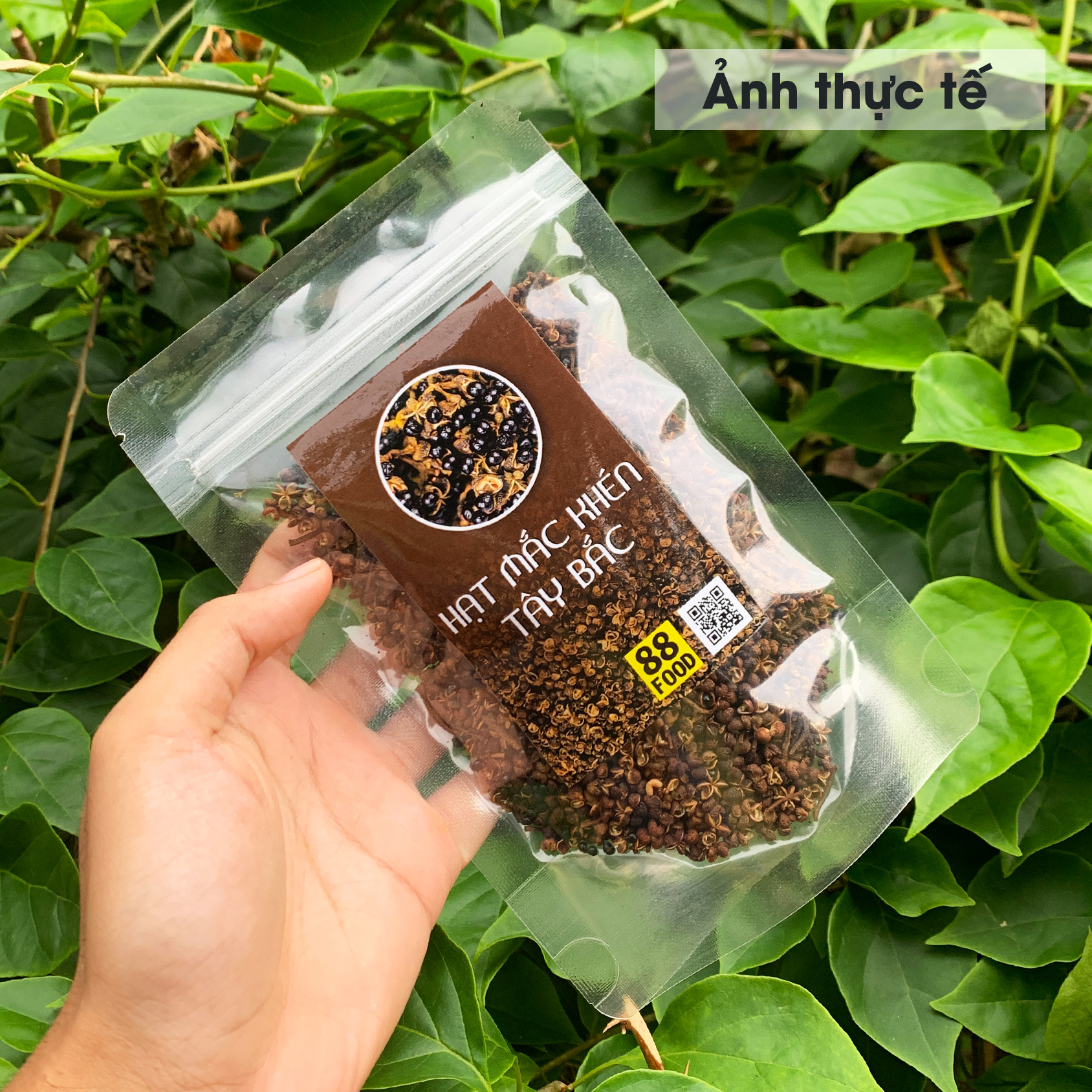 100g Hạt Mắc Khén Tây Bắc