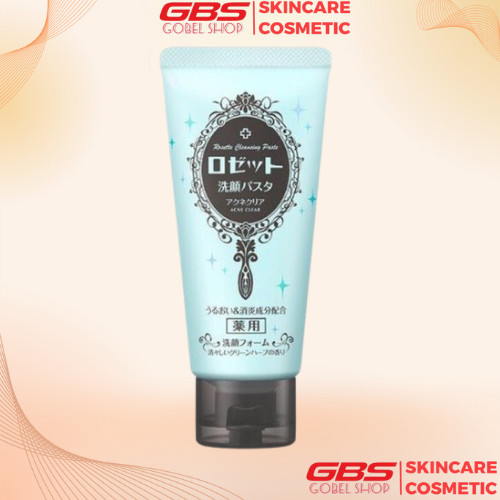 Sữa Rửa Mặt Rosette Nhật Bản
