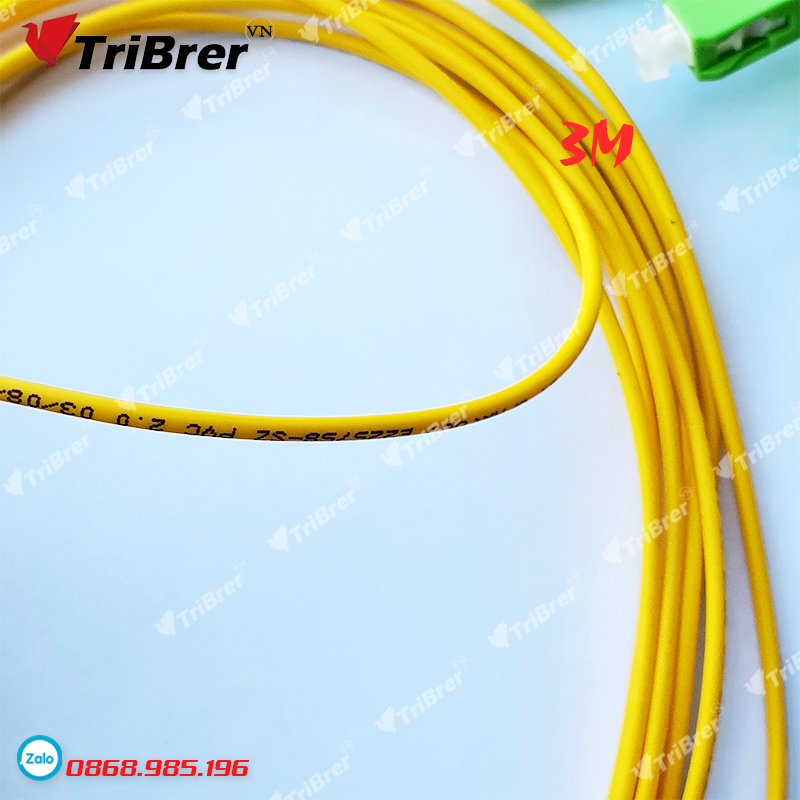 Dây nhảy sợi quang SC-SC APC chiều dài 3M