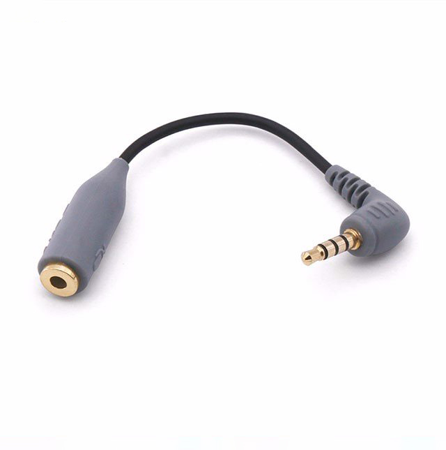 Cáp chuyển đổi micro cho điện thoại Boya BY-CIP2