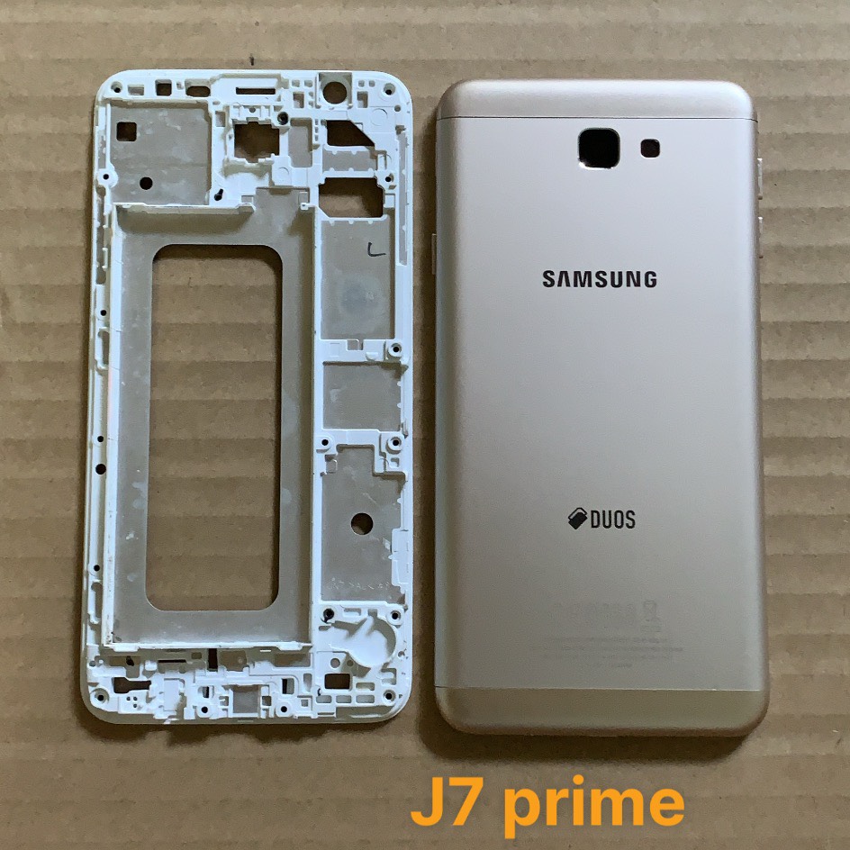 Bộ vỏ sườn samsung j7 prime hàng cao cấp