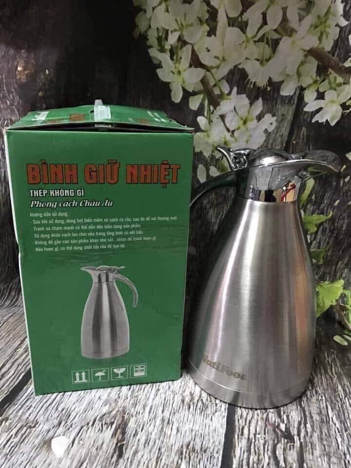 Bình giữ nhiệt 1.5 lít NUTIFOOD