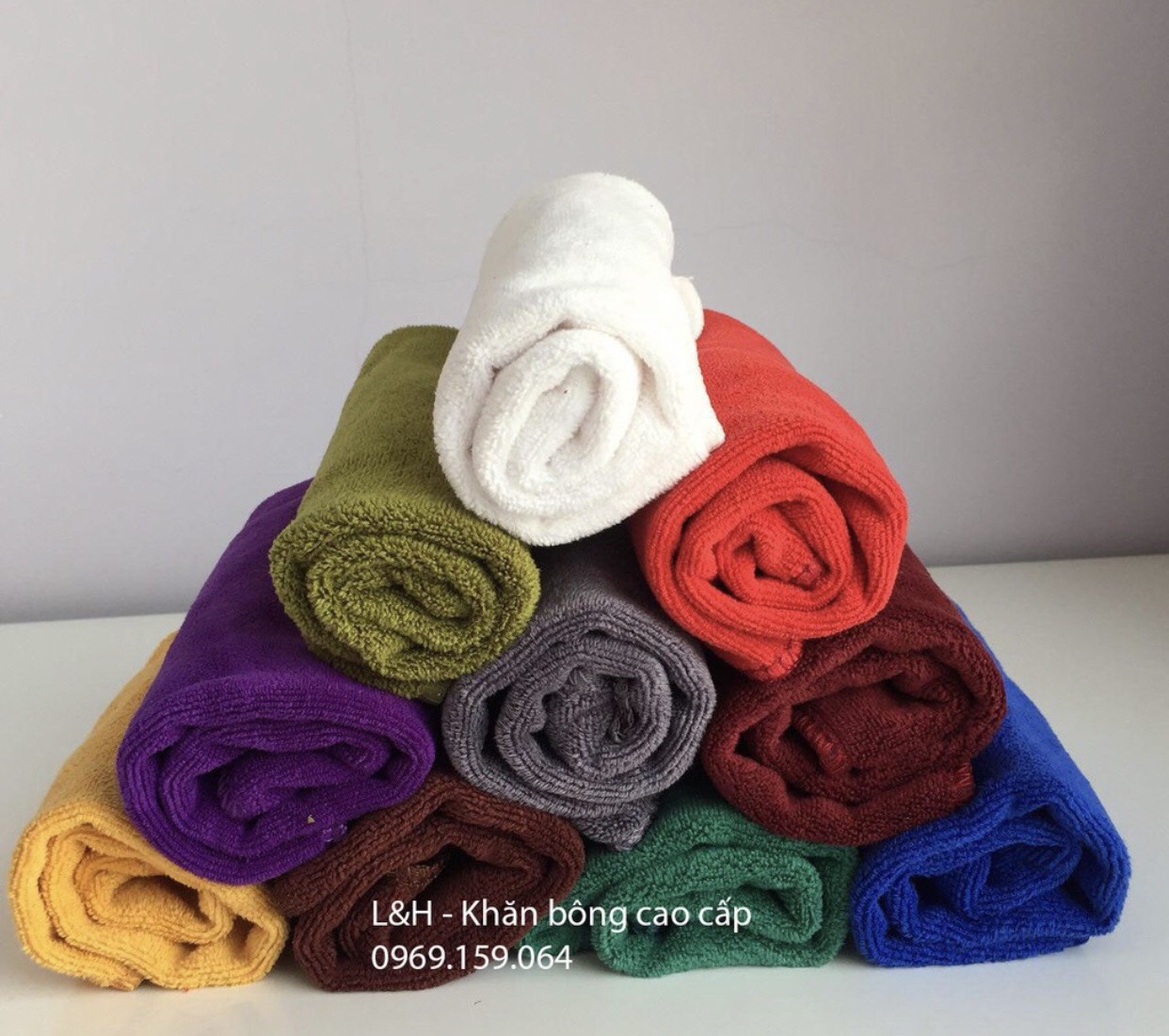 Khăn mặt kích thước 30 * 50 microfiber