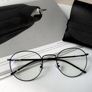 Gọng kính tròn Korean Glasses 03, mắt kính gọng tròn, kính mắt tròn Unisex thumbnail