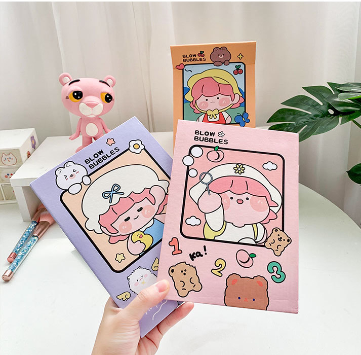 Gương Gấp Để Bàn Hoạt Hình Dễ Thương
