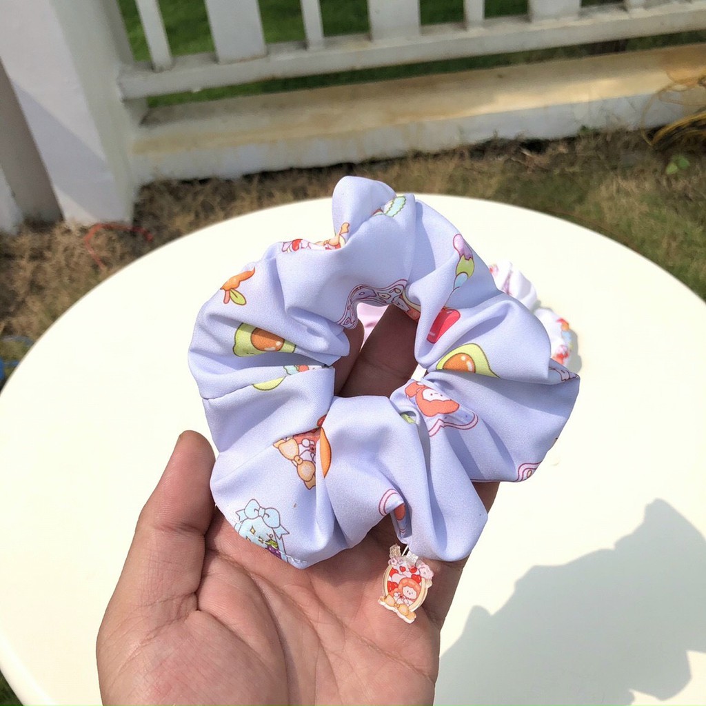 [ATKSHOP] Cột tóc Scrunchies Fruit Girl dễ thương