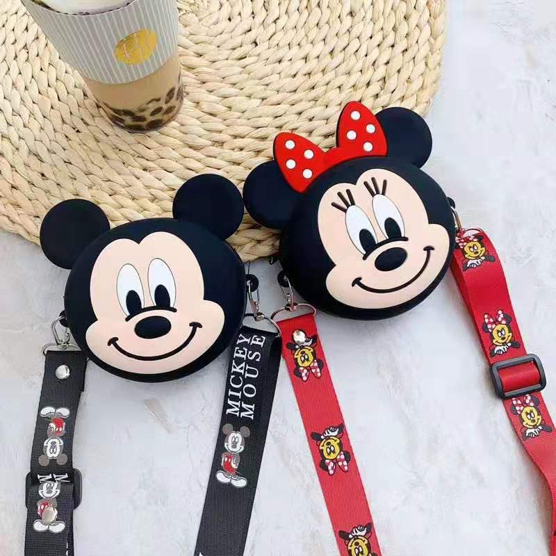 Ví đựng tiền xu cho bé hình mickey