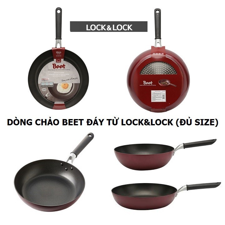 [HCM]chảo chống dính lock&lock - chảo chống dính lock&lock