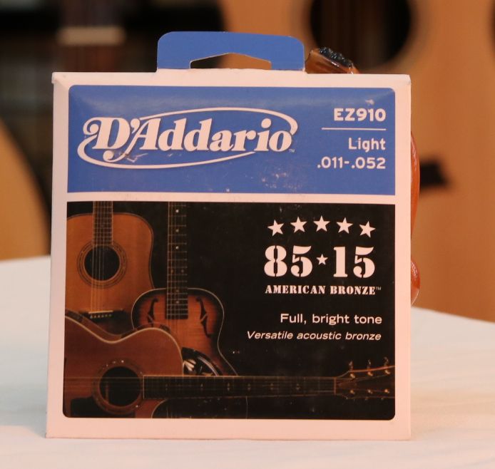Dây đàn guitar acoustic D'Addario EZ910