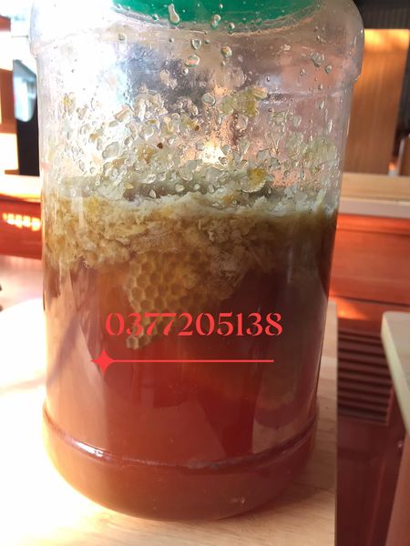 Mật ong rừng nguyên chất ong đá.....