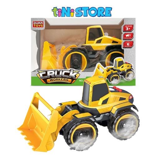 Xe xúc lật - kỹ thuật công trình có nhạc, đèn