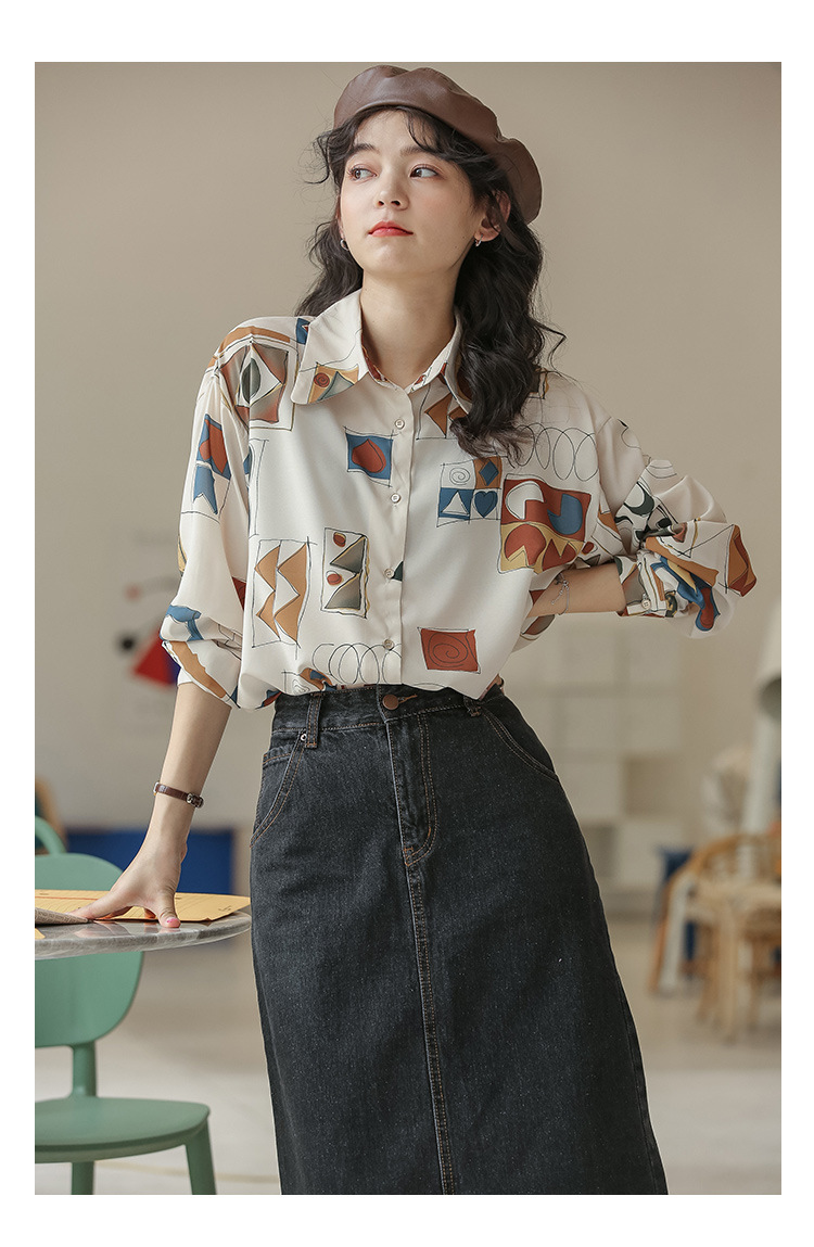 Áo sơ mi nữ dễ thương A23