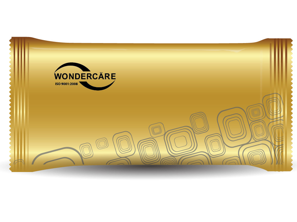 Combo 100 cái Khăn lạnh Wondercare loại dày, đẹp - ( mỗi bịch 1 cái riêng lẻ)