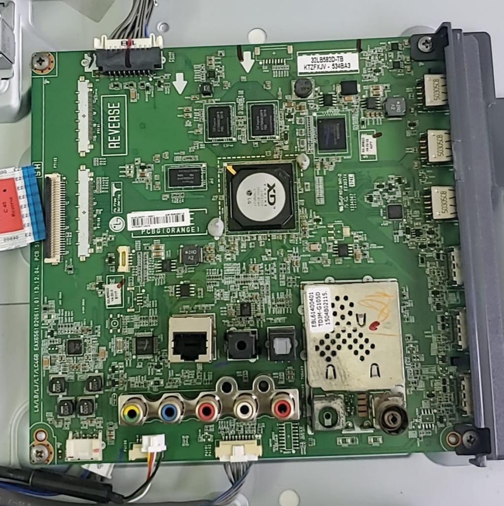 Bo mạch 32lf581, 32lb582