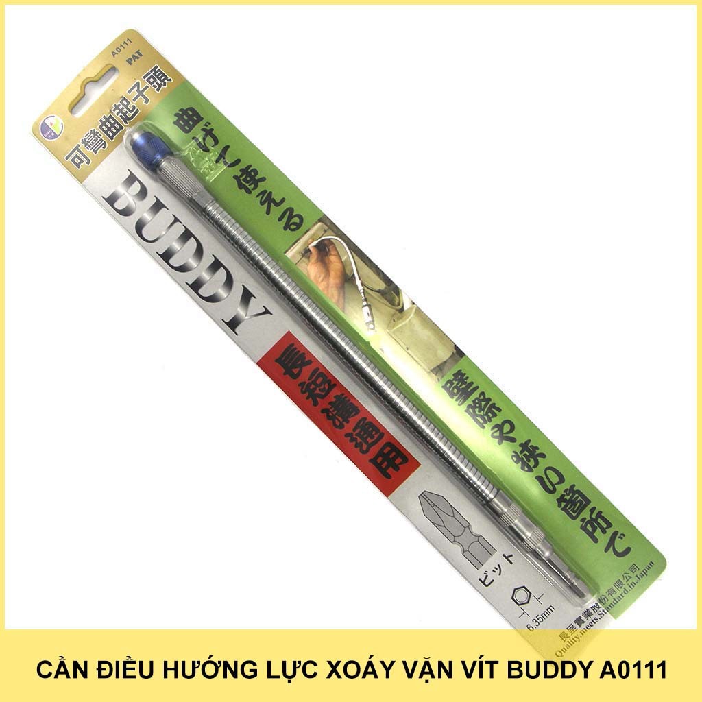Đầu chuyển hướng bắt vít mũi khoan, mũi khoan chuyển hướng BUDDY A0111 Nhật Bản