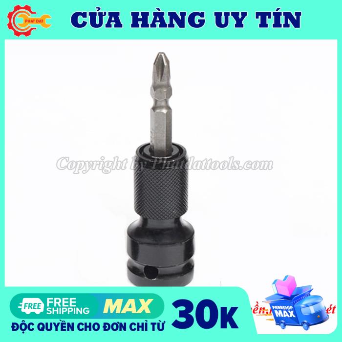 Đầu chuyển chụp khẩu sang đầu vặn vít.