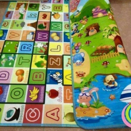 THẢM XỐP 2 MẶT MABOSHI CHO BÉ DÀY DẶN ÊM ÁI