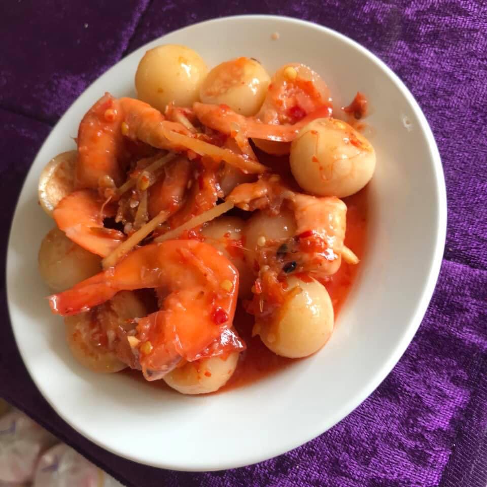 Cà dầm tôm Phú Thành 500g siêu ngon - Đặc sản Huế