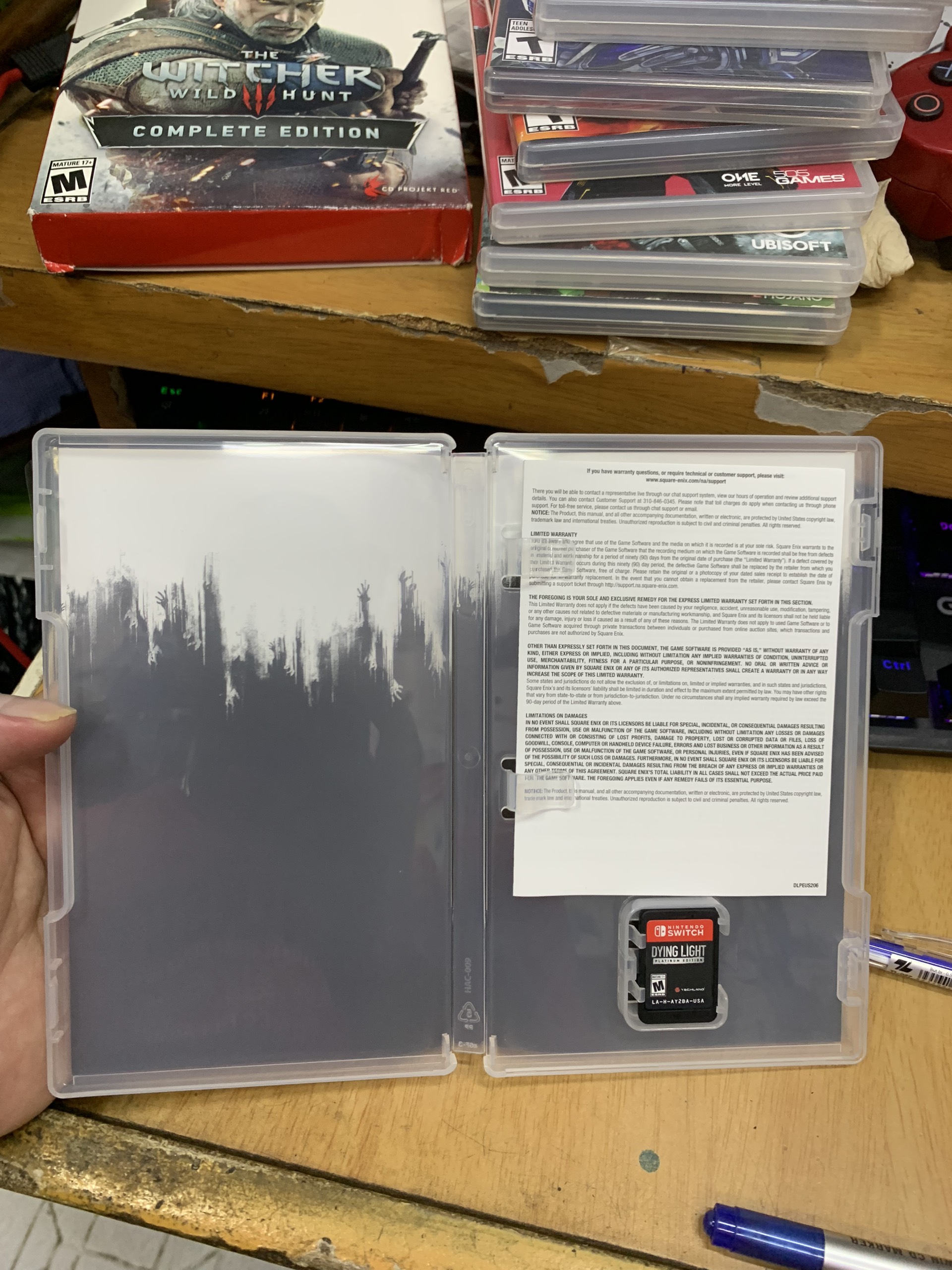 Băng Game Nintendo Switch Dying Light Platinum Edition