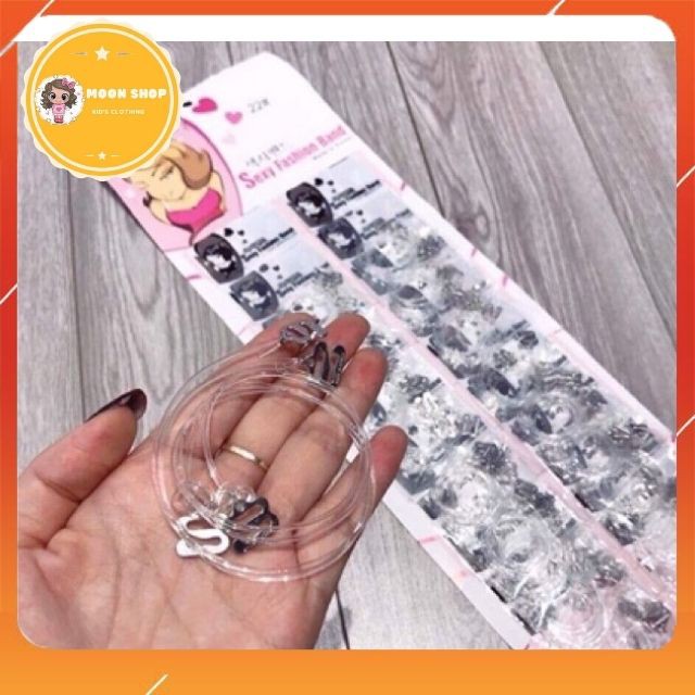 Dây áo bún trong suốt ( 02 dây) siêu giai