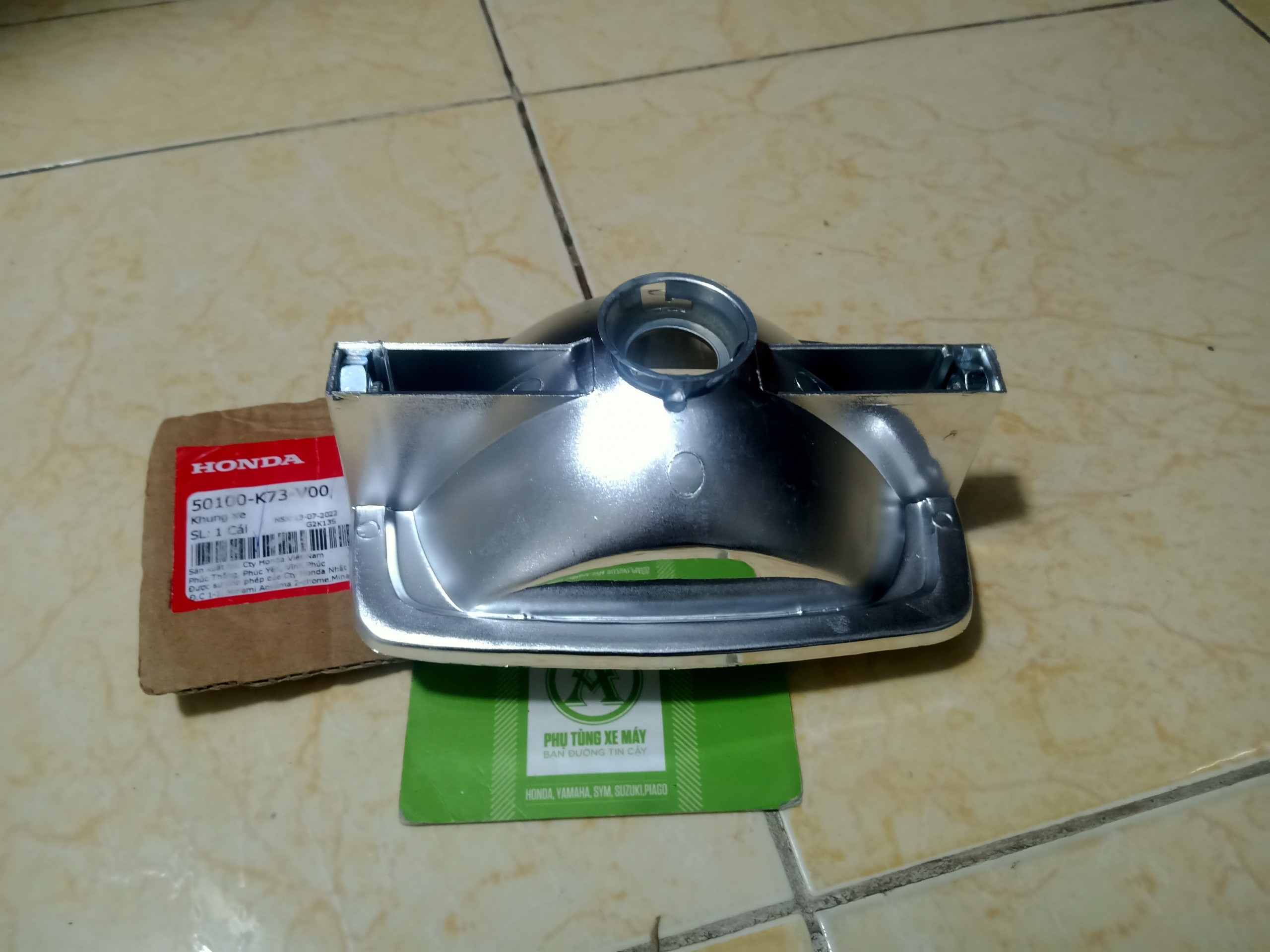 Pha đèn Chaly đèn vuông cao cấp