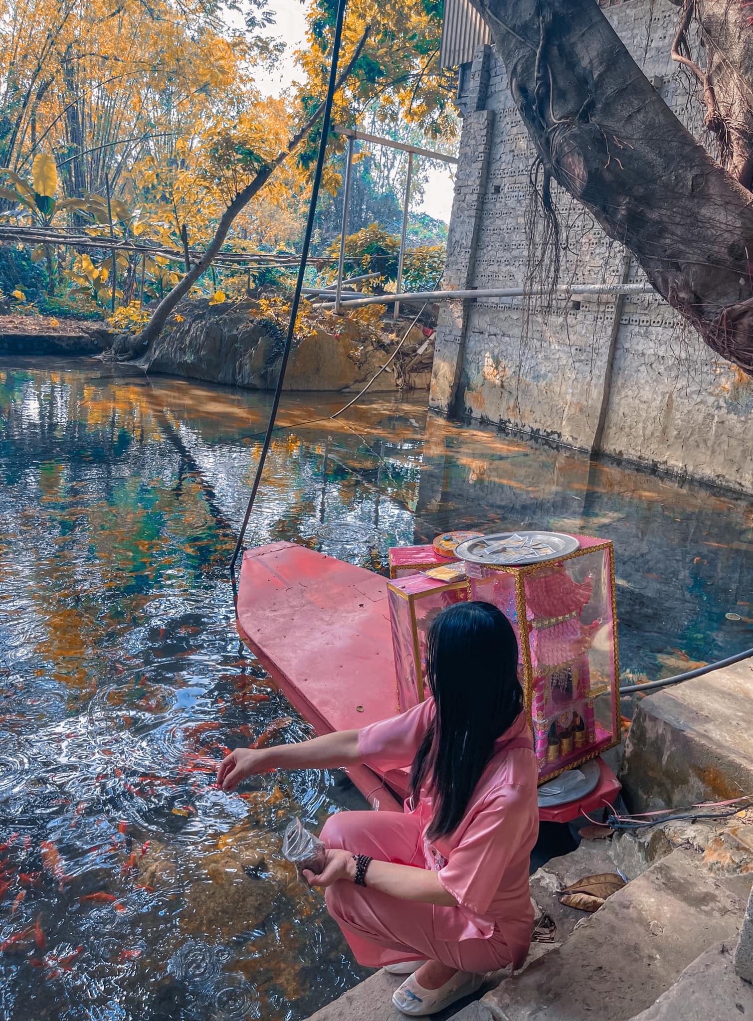 [HCM]ĐỒ LAM ĐI CHÙA ĐÍNH DÂY MAY MẮN