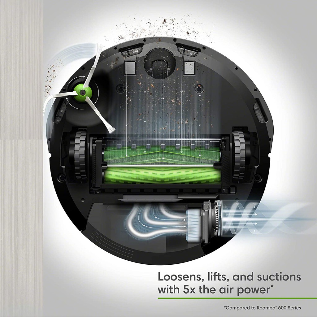 Robot Hút Bụi iRobot Roomba E5 . Có sẵn + Sale 30%