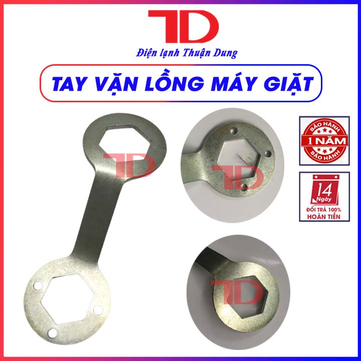 Tay vặn lồng máy giặt, tròng mở tháo tán size 36-38mm, vặn mở ốc máy giặt - Điện Lạnh Thuận Dung