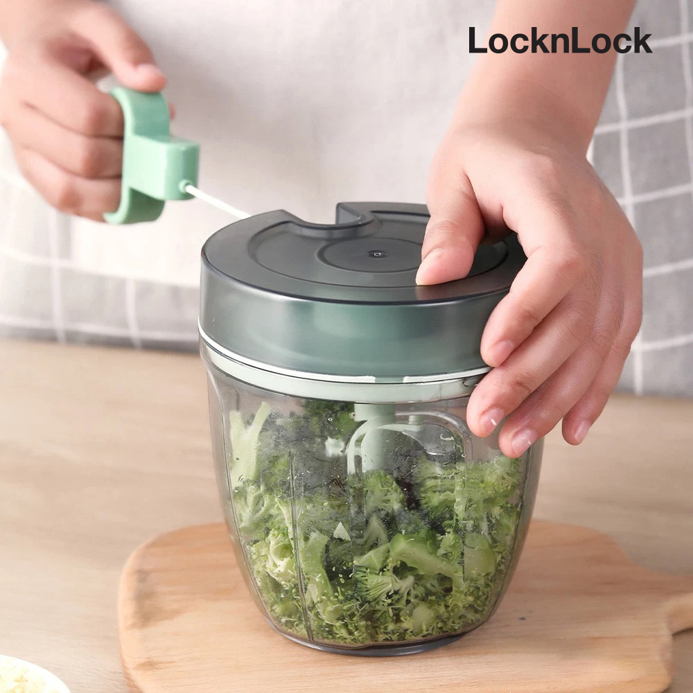 Dụng Cụ Xay Nhỏ Thực Phẩm Lock&Lock Ring Pull Chopper CKS312 CKS313 CKS314