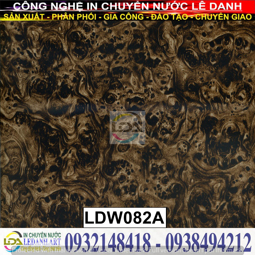 [0.5 x 6m] Sơn nhúng vân gỗ nu cao cấp
