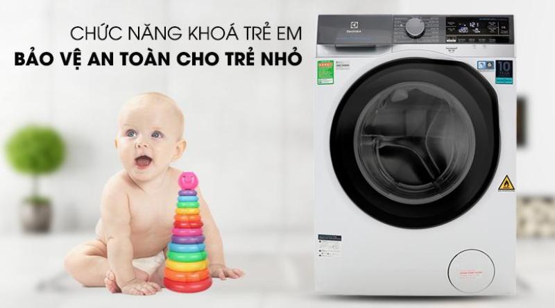 Bảng giá Máy giặt sấy Electrolux EWW8023AEWA, giặt 8kg, sấy 5kg, Inverter (2019) Điện máy Pico