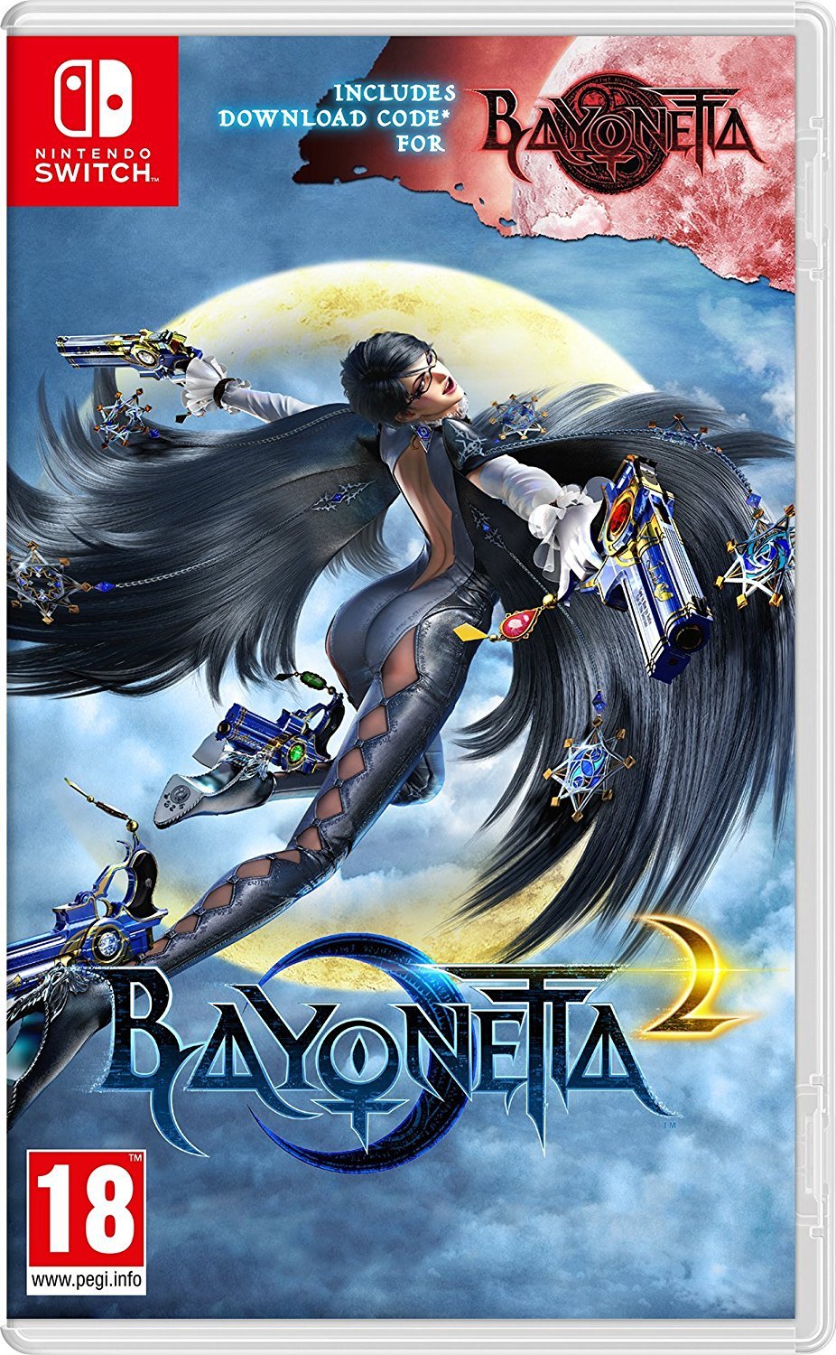 Đĩa Game Nintendo Switch Bayonetta 2