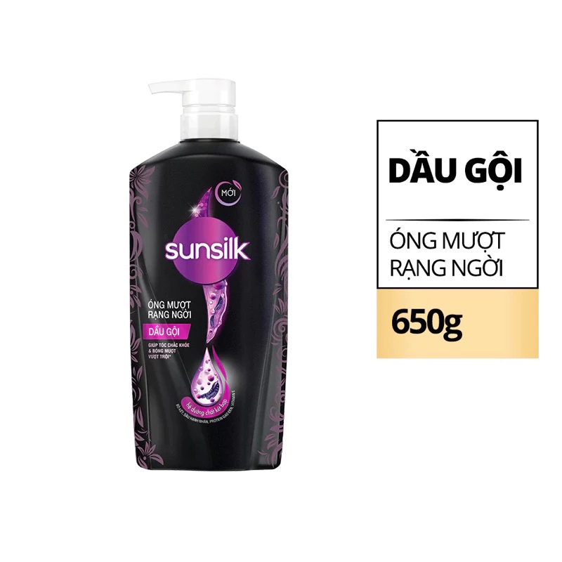 [Xả Hàng] Dầu Gội Sunsilk 650g