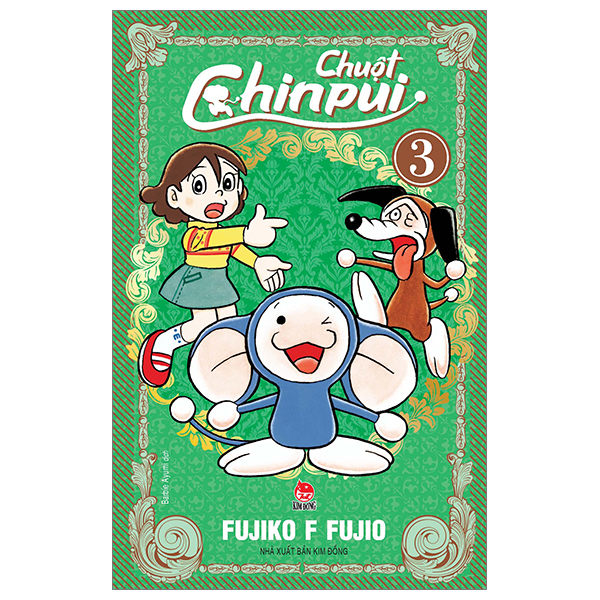 Fahasa - chuột chinpui - tập 3