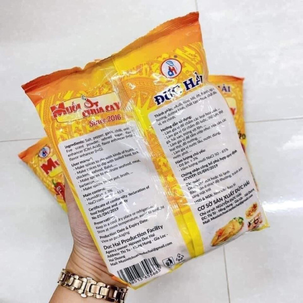 Muối bột canh chua cay Đức Hải