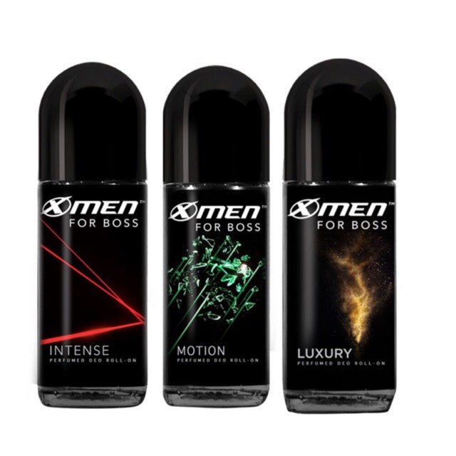 Lăn Khử Mùi Xmen For-Boss Intense 50ml