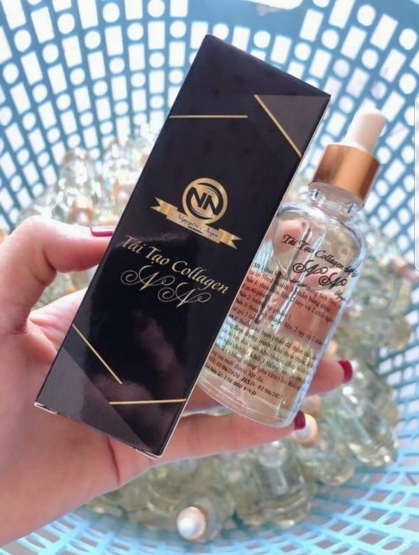 Nước lột da collagen NN tái tạo thay da sinh học lột tay chân mảng to